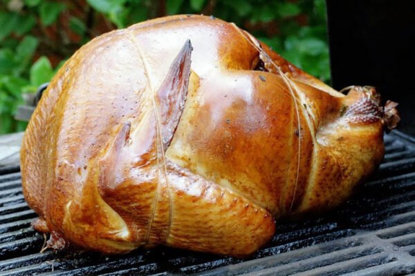 Pit-smoked Turkey