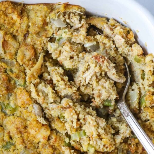 1/2 Pan Southern Chicken & Cornbread Dressing